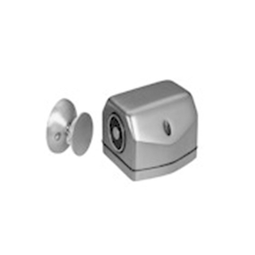 2700 ALUM MAG HOLDER TRI-VOLT DOUBLE FLOOR MNT w/2 ARMATURES - Electromagnetic Holders